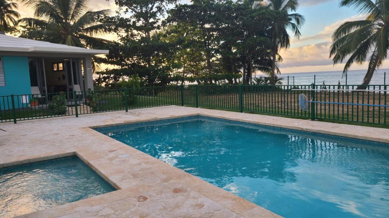 Beautiful Ocean Front Villa Aguada Exterior photo