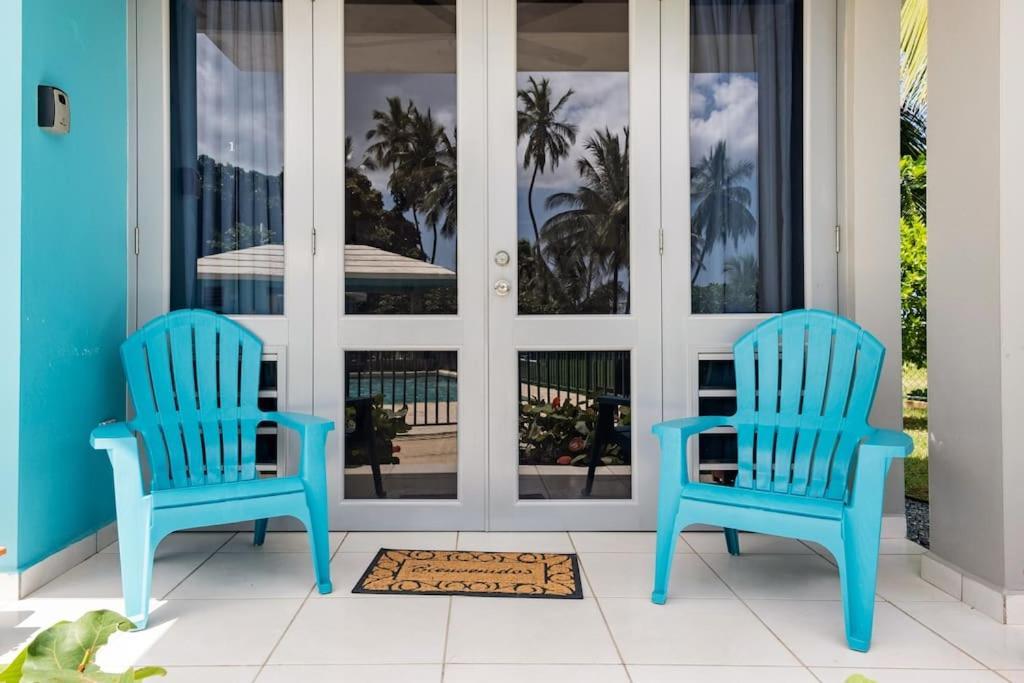 Beautiful Ocean Front Villa Aguada Exterior photo