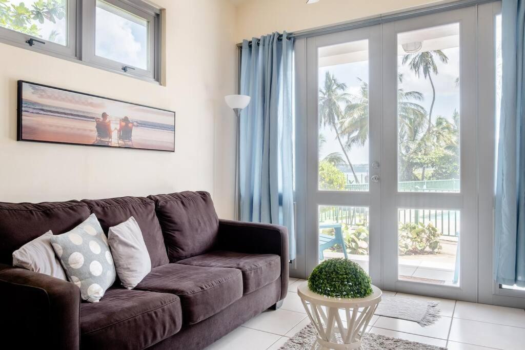 Beautiful Ocean Front Villa Aguada Exterior photo